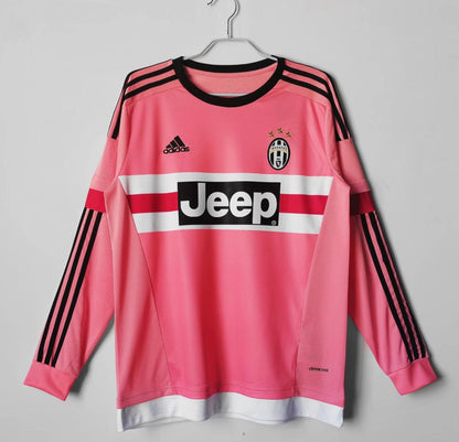 Juventus 2015/16 Extérieur à manches longues