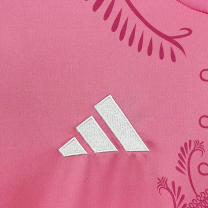 Maillot Algérie foot rose 2025 2026