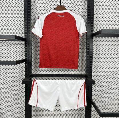 Kits Enfants Arsenal 2025/26 Domicile