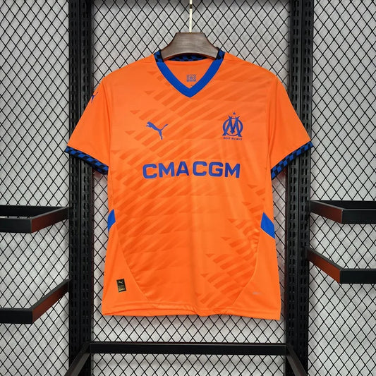 Maillot Olympique de Marseille  foot 2024 2025 Third