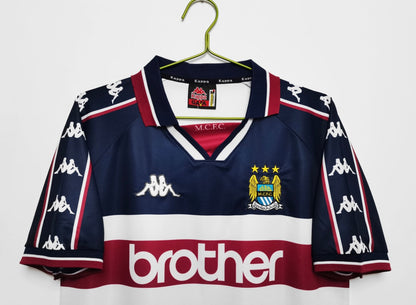 Manchester City 1997/98 Extérieur