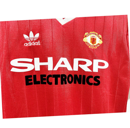 Manchester United 1982/83 Domicile