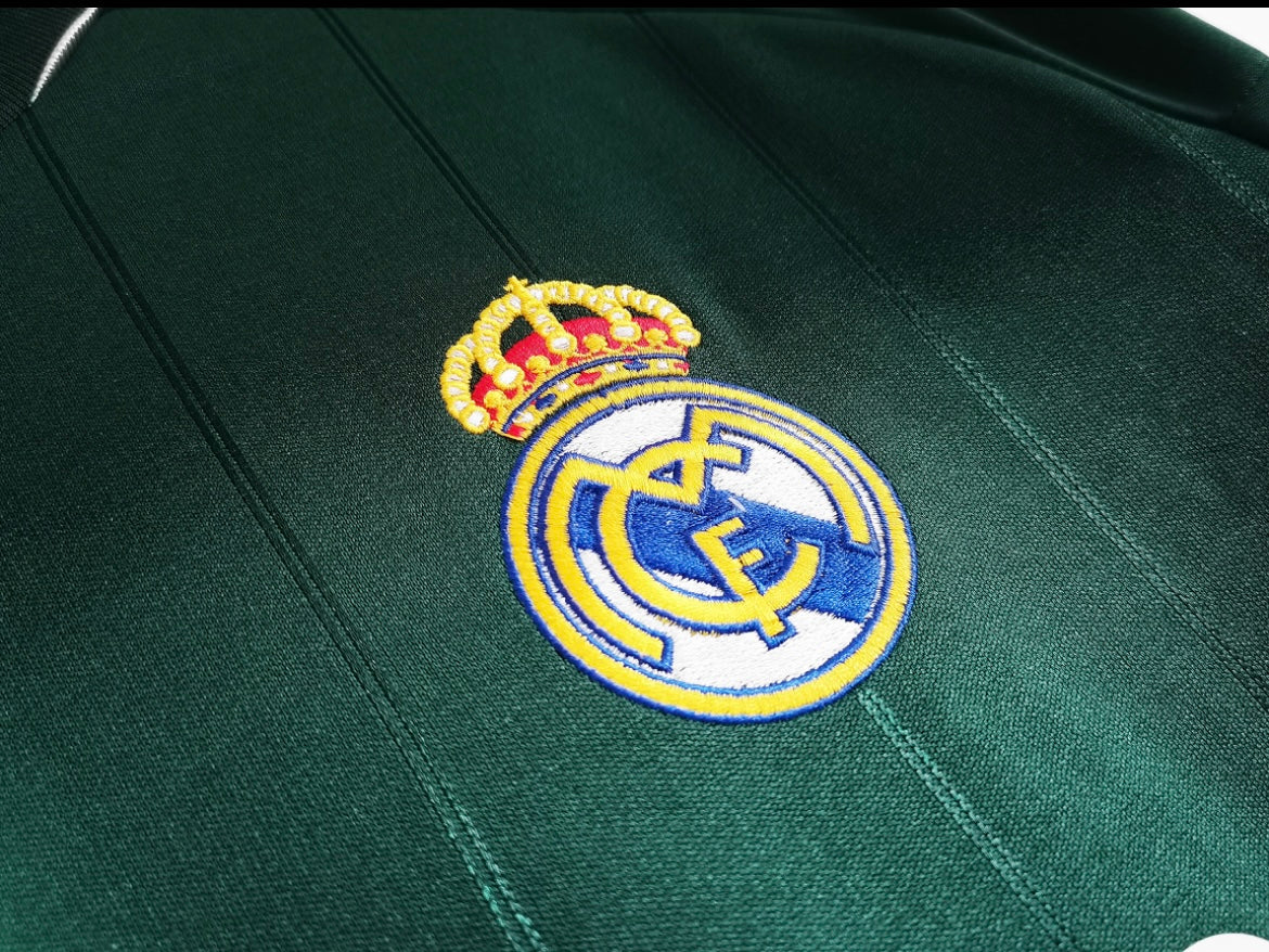Real Madrid 2012/13 Third à manches longues