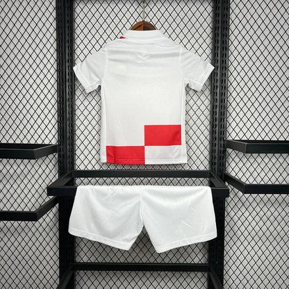 Kit Enfant Croatie Domicile 2024/2025