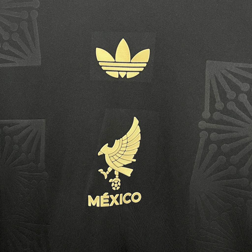 Maillot Mexique concept manches longues 2025
