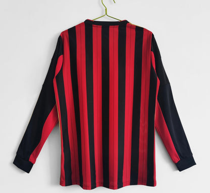 AC Milan 2013/14 Domicile à manches longues