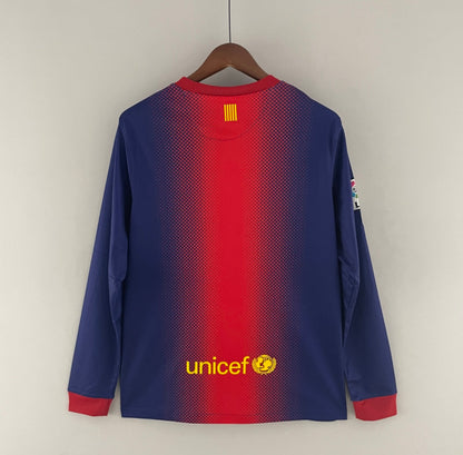 FC Barcelone 2012/13 Domicile à manches longues
