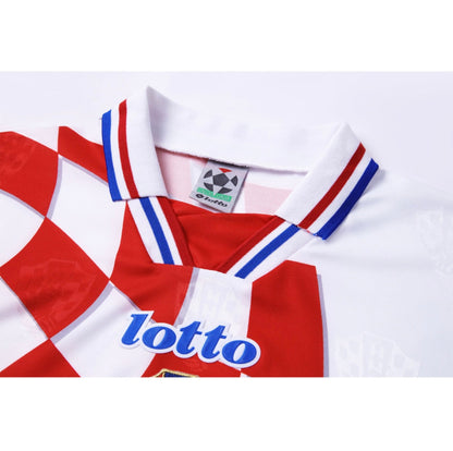 Croatie 1998 Domicile