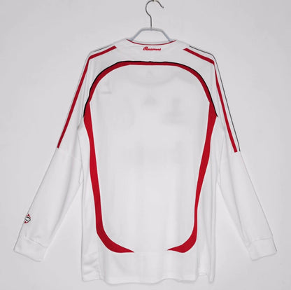 AC Milan 2006/07 Extérieur à manches longues