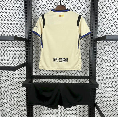 Kits Enfants FC Barcelone 2025/26 Extérieur