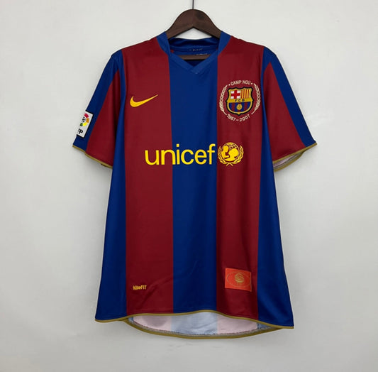 FC Barcelone 2007/08 Domicile
