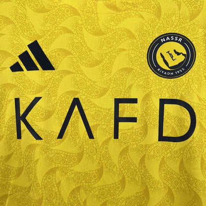 Maillot Al-Nassr 2025-26