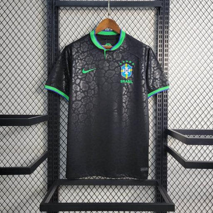 Maillot 22/23 Brésil Leopard Noir