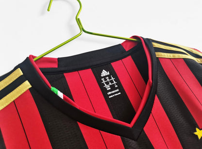 AC Milan 2013/14 Domicile à manches longues