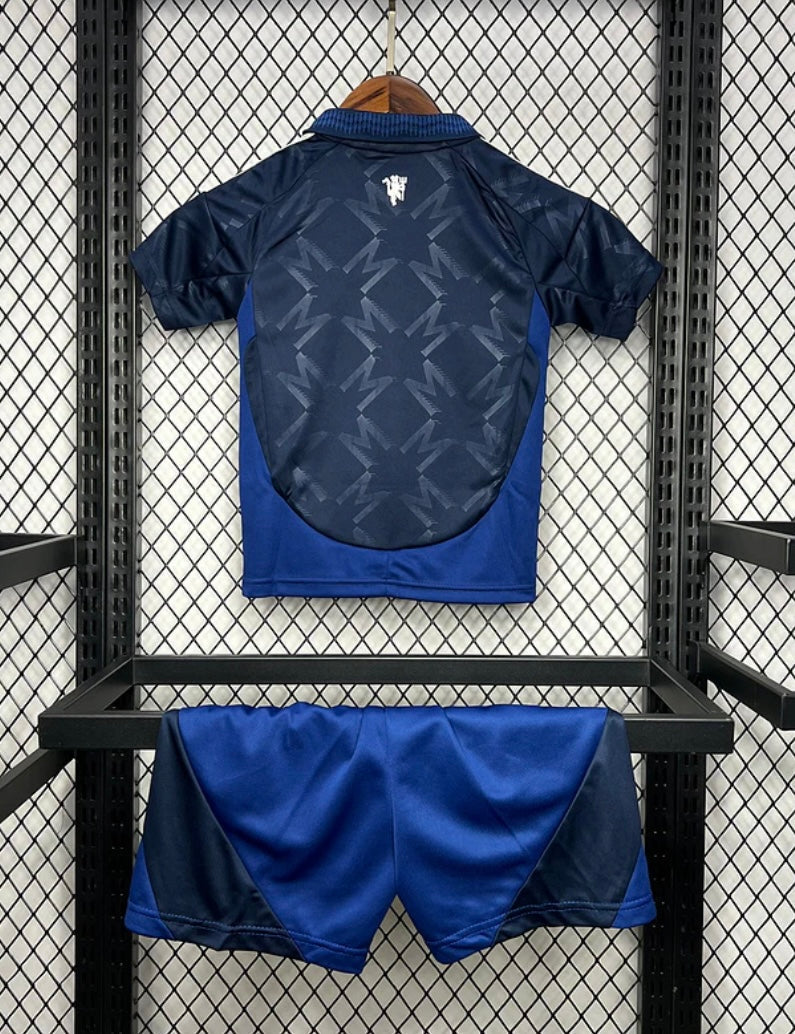 Kits Enfants Manchester United 2024/25 Extérieur