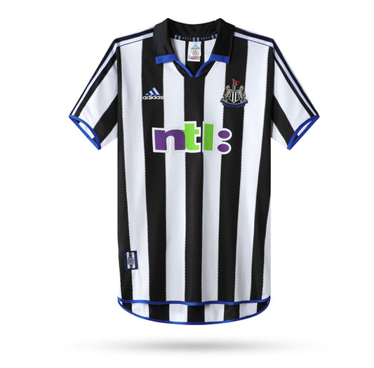 Newcastle 2000/01 Domicile