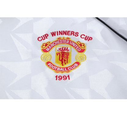Manchester United 1990/91 Extérieur