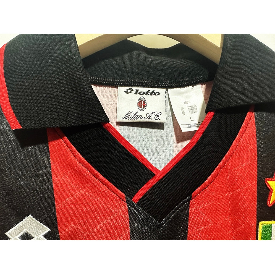 AC Milan 1993/94 Domicile