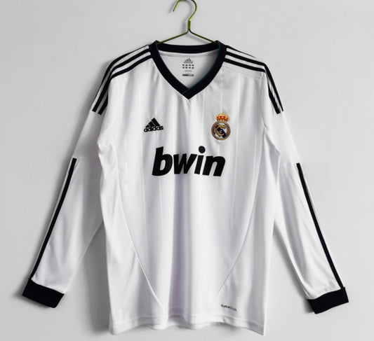 Real Madrid 2012/13 Domicile à manches longues