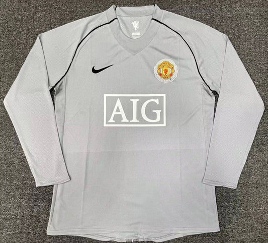 Manchester United 2007/08 GK à manches longues