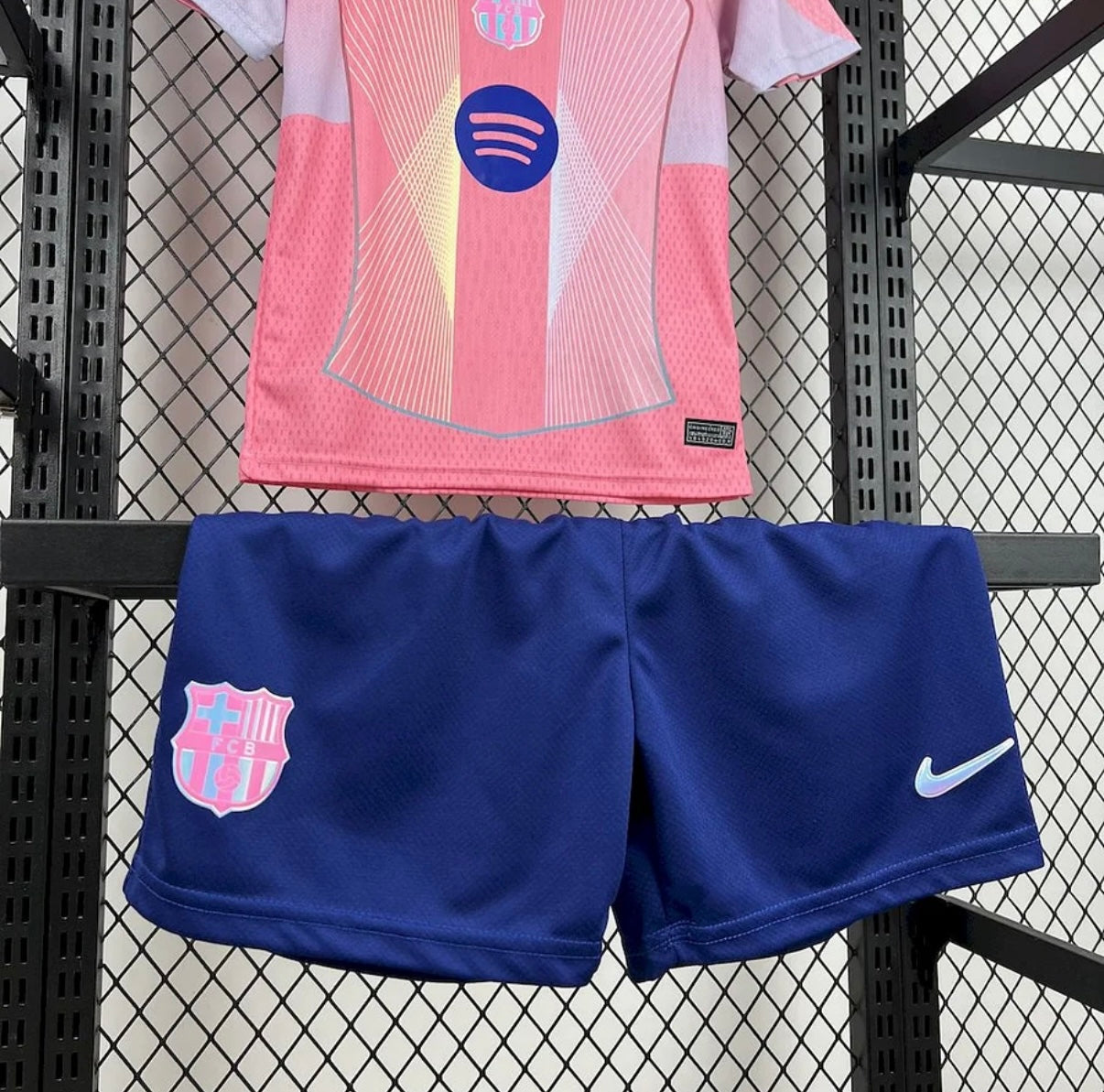 Kits Enfants FC Barcelone 2025/26 Concept