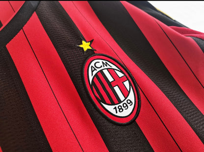 AC Milan 2013/14 Domicile à manches longues