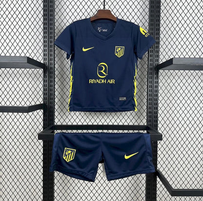 Kits Enfants Atlético Madrid 2025/26 Extérieur