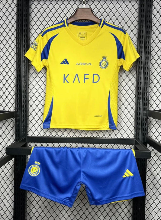 Kits Enfants Al Nassr 2024/25 Domicile