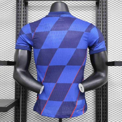 MAILLOTS CROATIE 2024/25 EXTÉRIEUR VERSION NORMALE