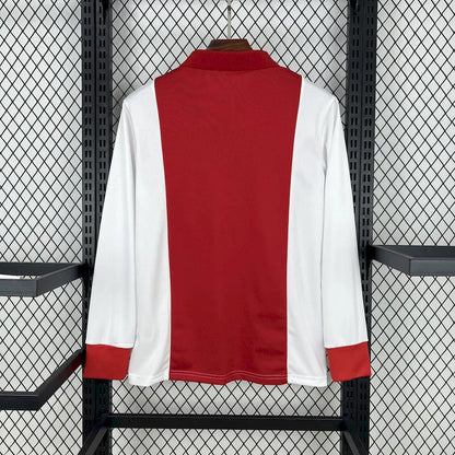 Maillot Ajax manches longues concept 2025-26