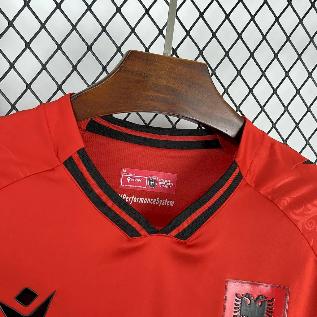 Maillot Albanie 2025