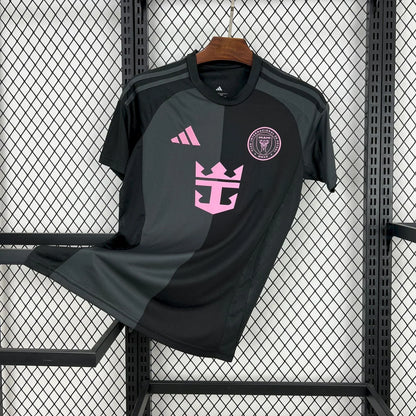 Maillot Inter Miami foot noir 2025 2026
