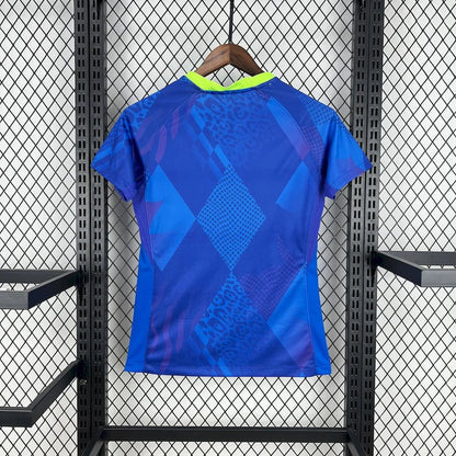 Maillot Bresil Feminin Exterieur 2025