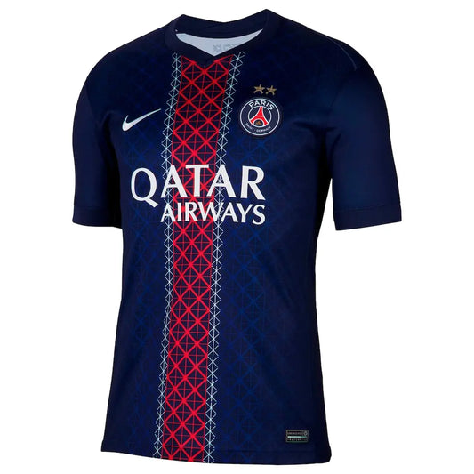 Maillot PSG 2025/26 - 2 Étoiles (Champions d’Europe)