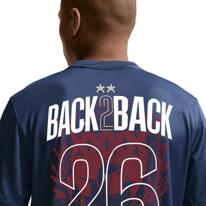 Maillot PSG 2025/26 - 2 Étoiles (Champions d’Europe)
